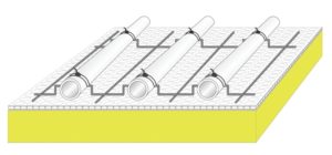 Kreilac - Klimaboden - Stahlgitter - Fußbodenheizung